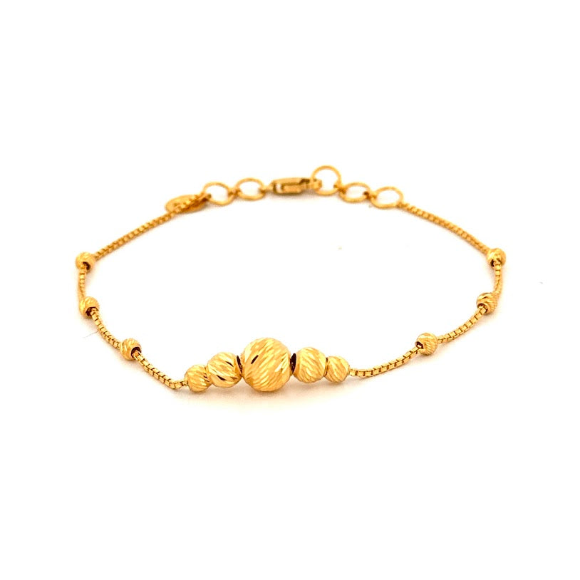 22K Gold Bracelet 2.80g_1
