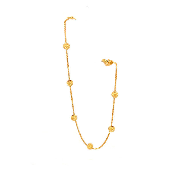 22K Gold Bracelet 2.80g_107468