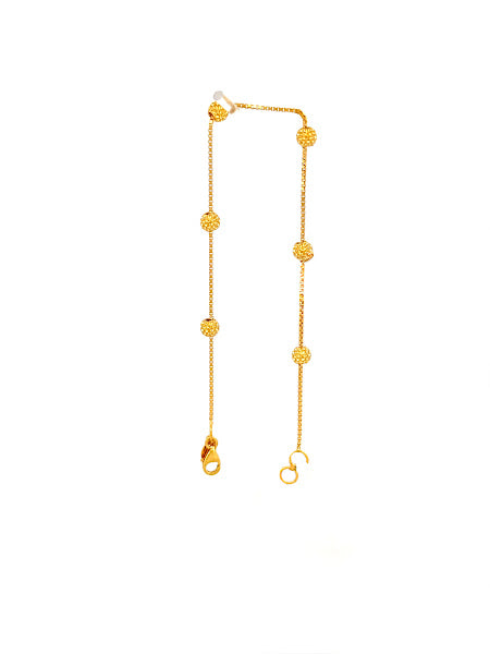 22K Gold Bracelet 2.81g_107462_1