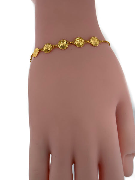 22K Gold Bracelet 2.81g_108262_1
