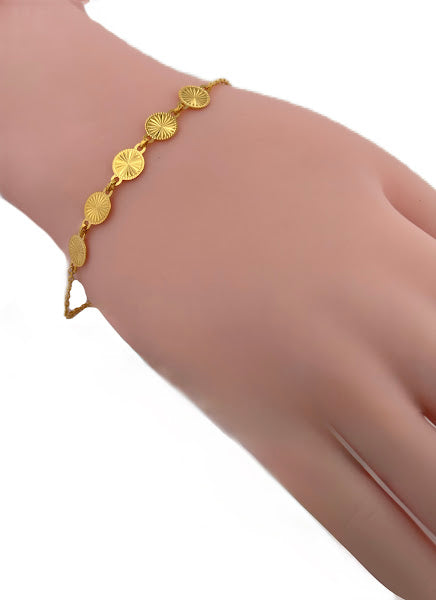 22K Gold Bracelet 2.81g_108262_2