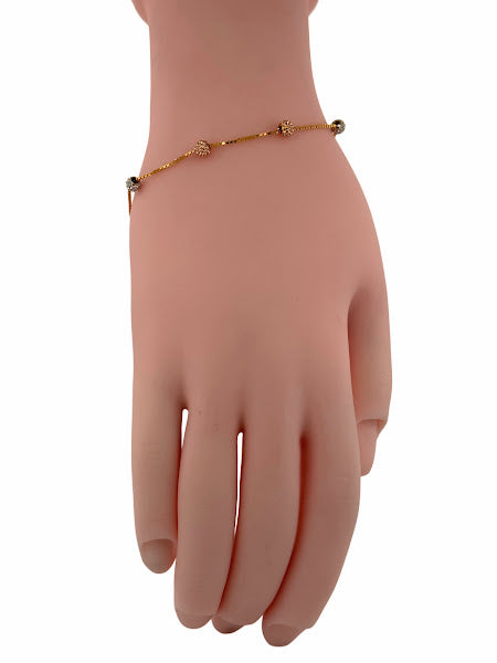 22K Gold Bracelet 2.82g_107464