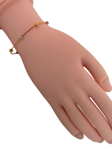 22K Gold Bracelet 2.82g_108037_1