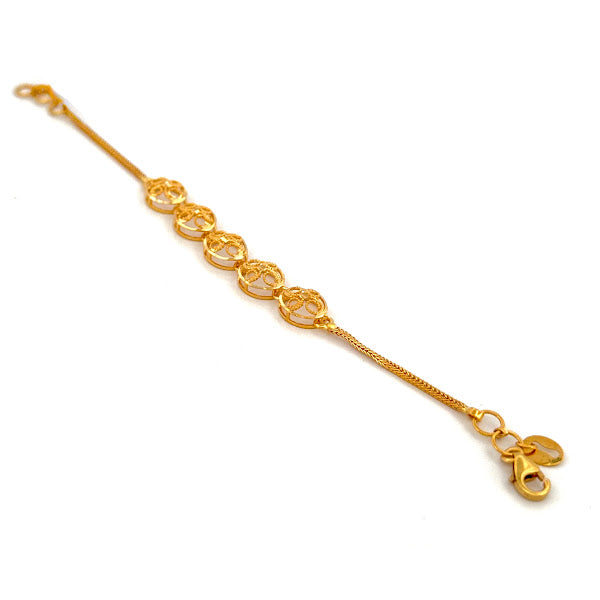 22K Gold Bracelet 2.83g_1