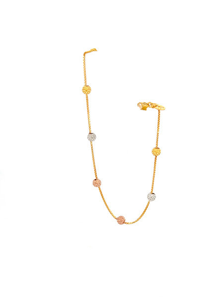 22K Gold Bracelet 2.84g 