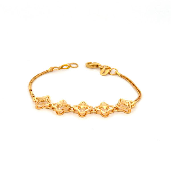 22K Gold Bracelet 2.85g