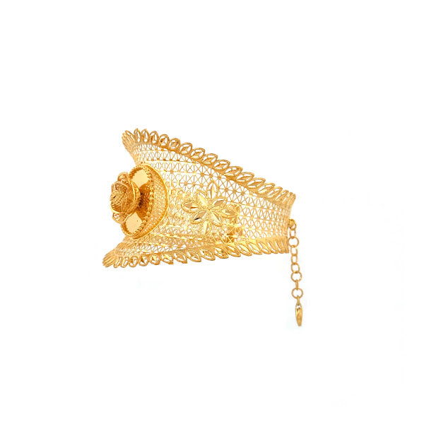 22K Gold Bracelet 21.43g_1