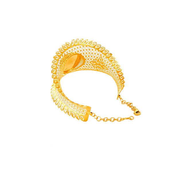 22K Gold Bracelet 21.43g_2