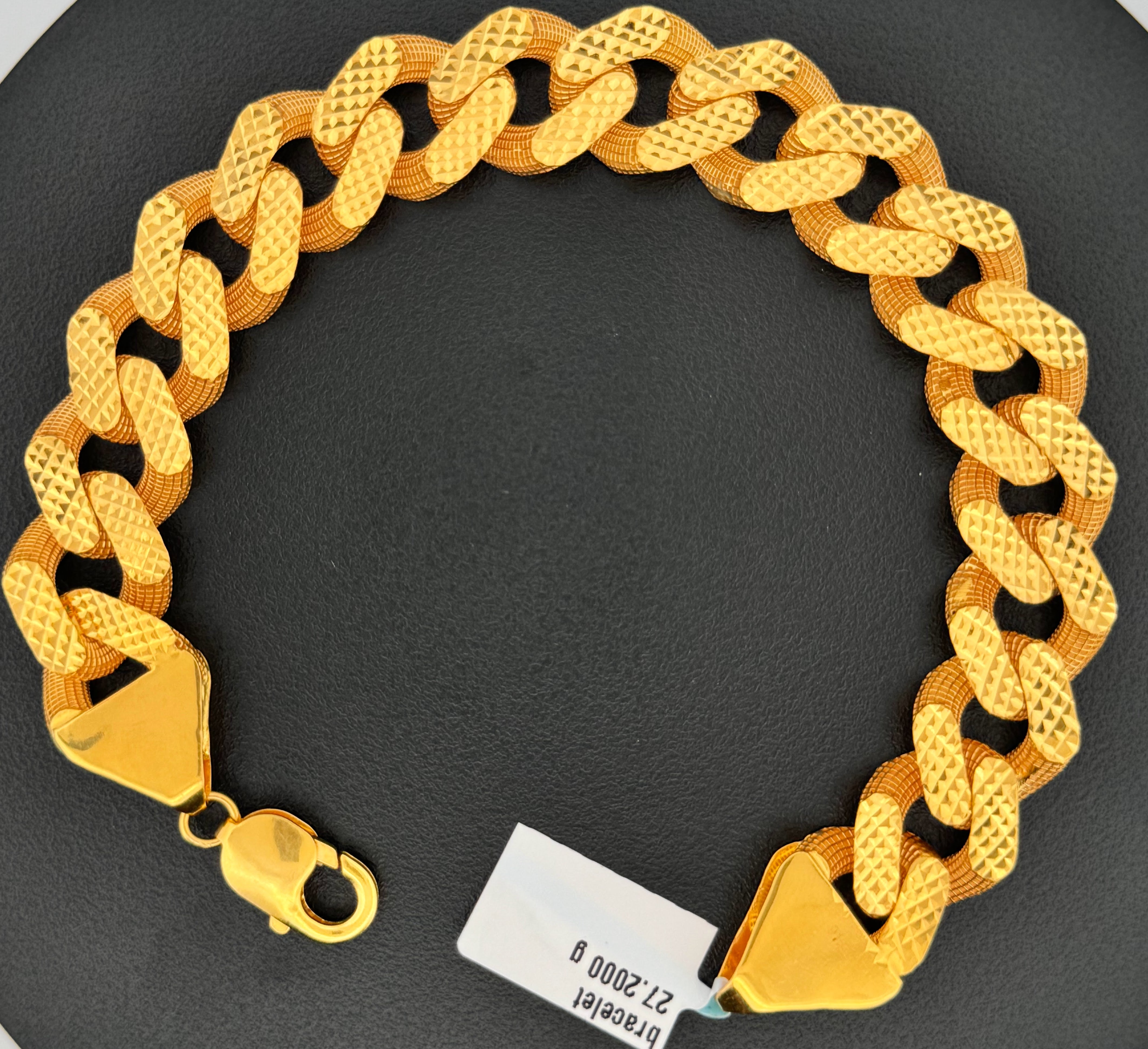 22K Gold Bracelet 27.20 g