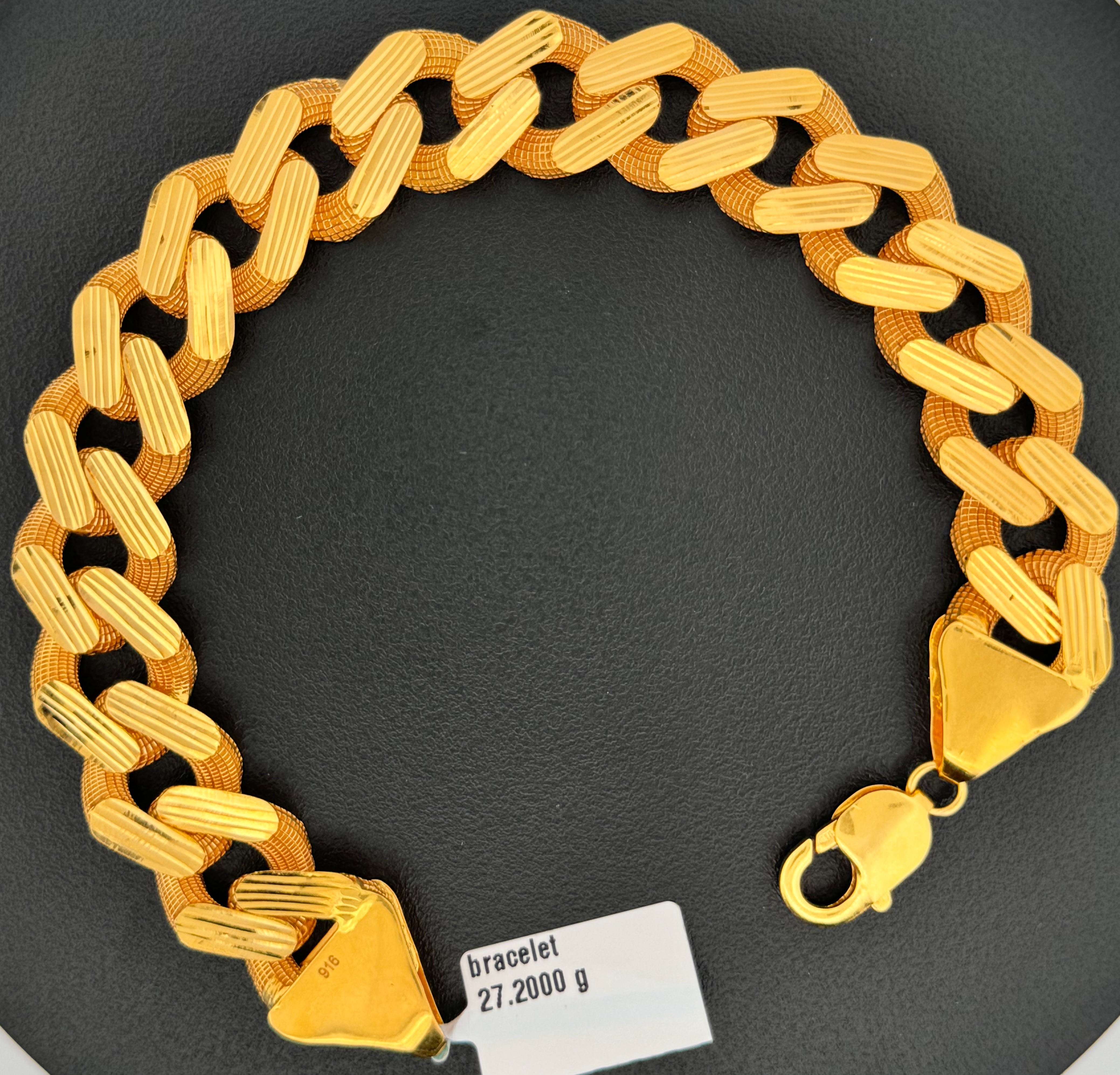 22K Gold Bracelet 27.20 g_1