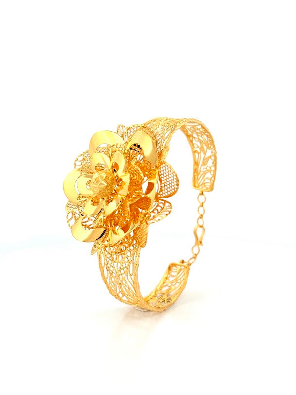 22K Gold Bracelet 28.68g_3