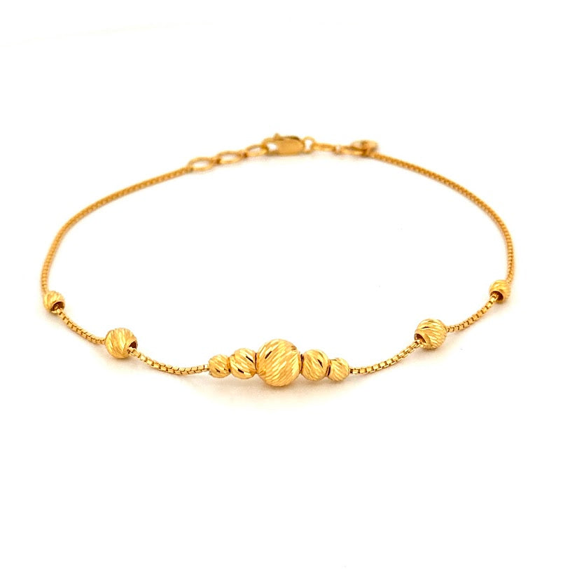 22K Gold Bracelet 3.19g_1