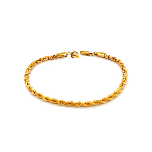 22K Gold Bracelet 3.19g_106138