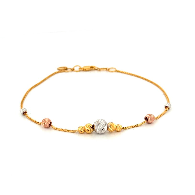 22K Gold Bracelet 3.22g 