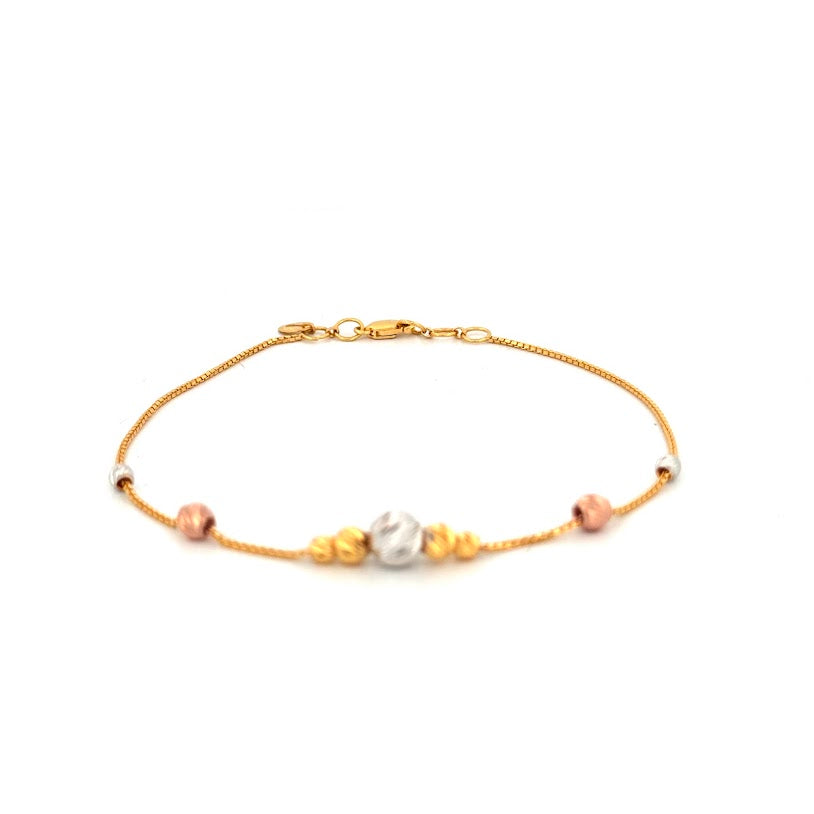 22K Gold Bracelet 3.22g_1
