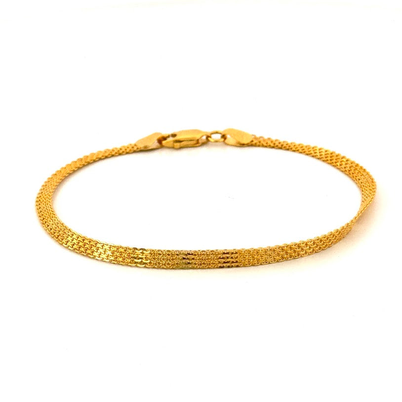 22K Gold Bracelet 3.34g