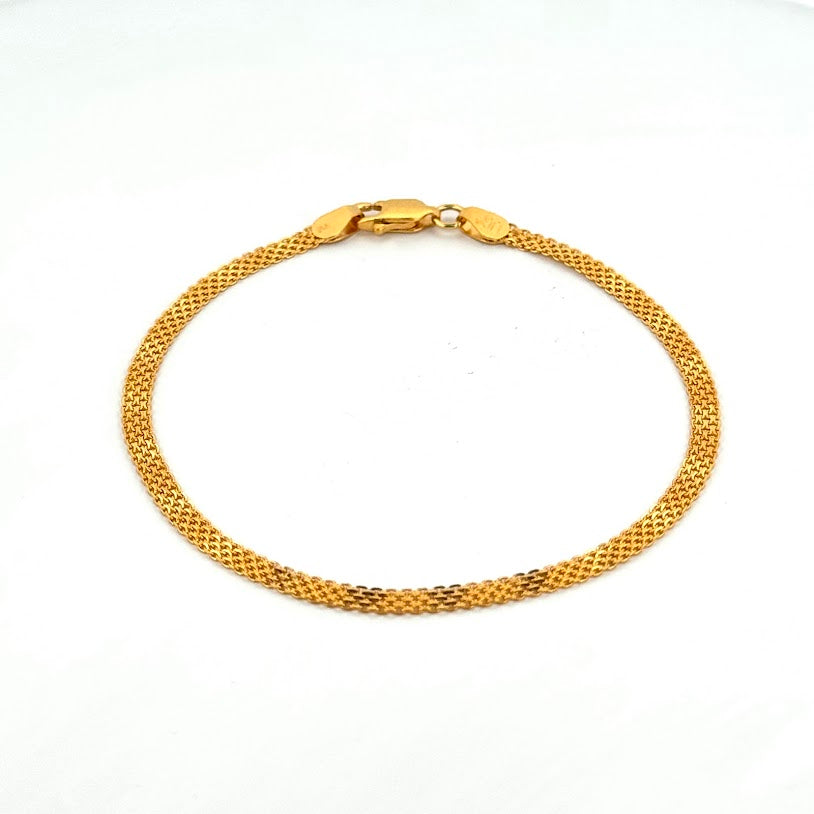 22K Gold Bracelet 3.34g_1