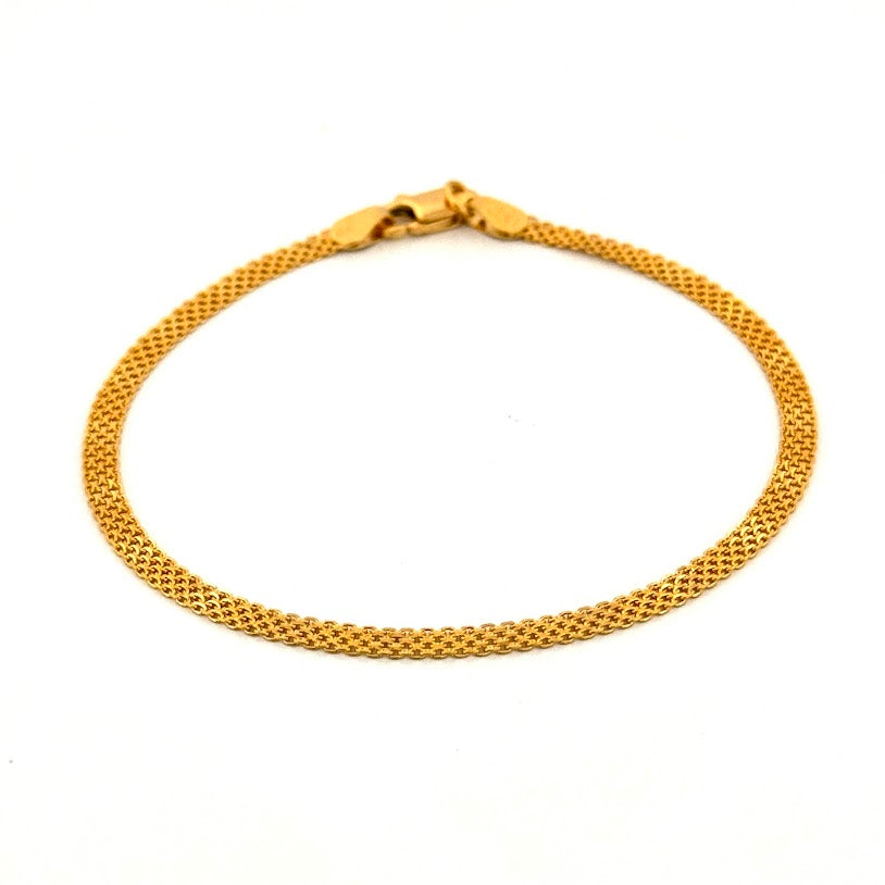 22K Gold Bracelet 3.34g_2