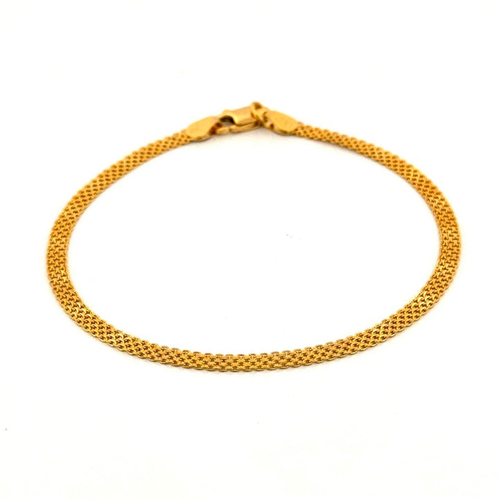 22K Gold Bracelet 3.34g_2