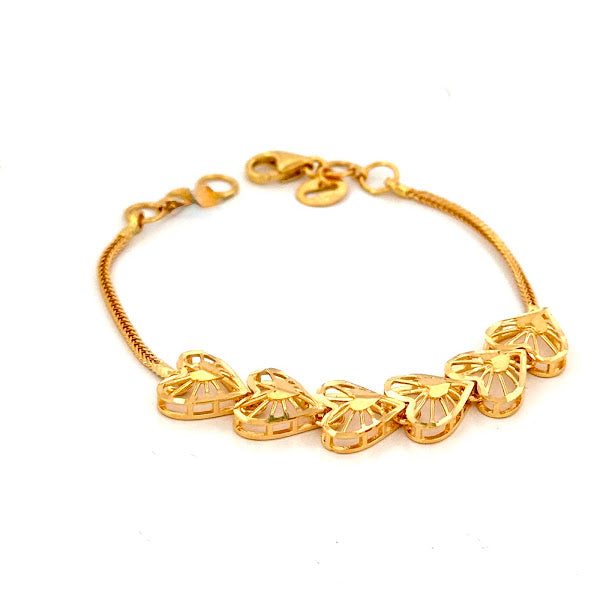 22K Gold Bracelet 3.71g 