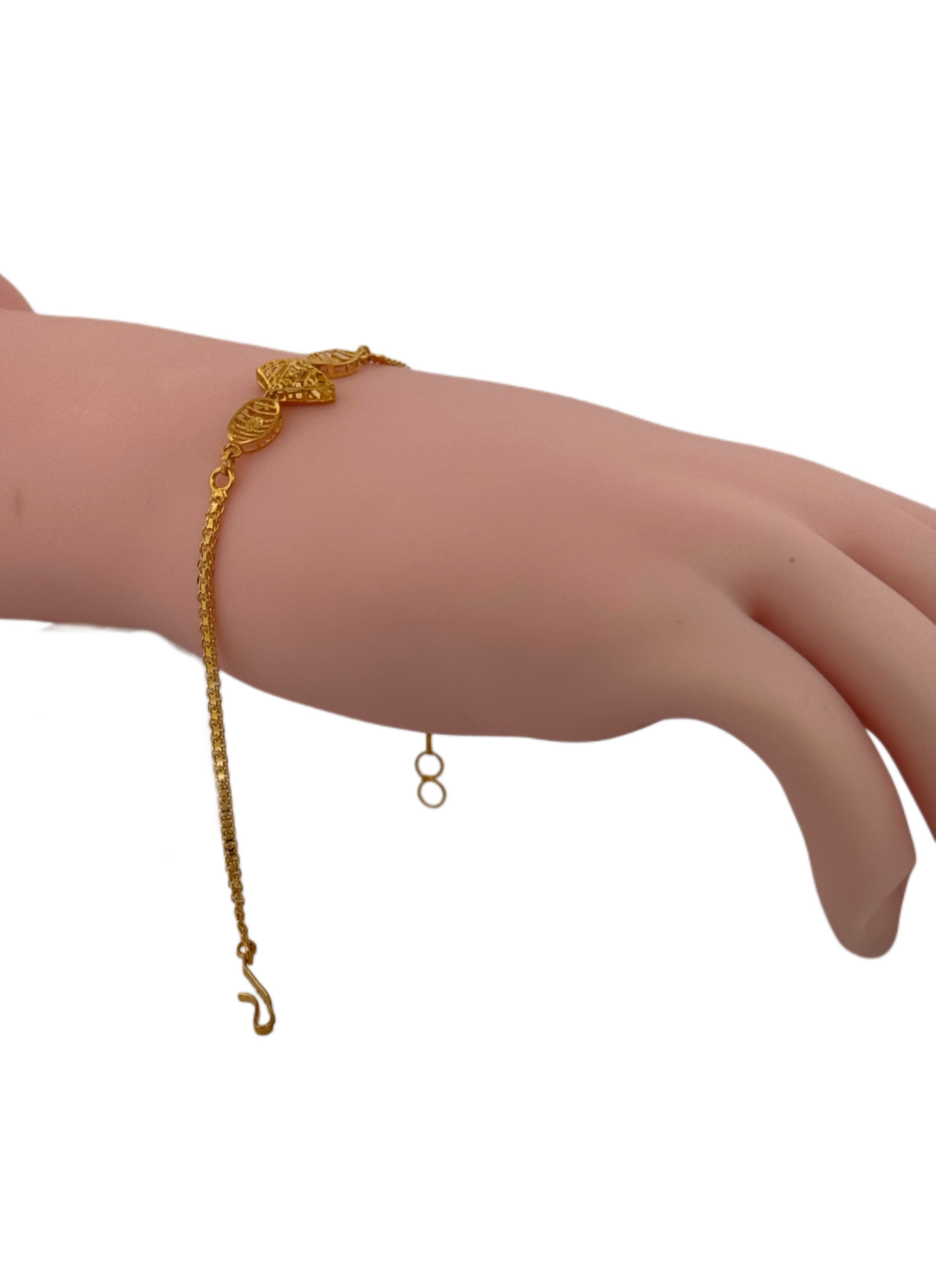 22K Gold Bracelet 3.81g