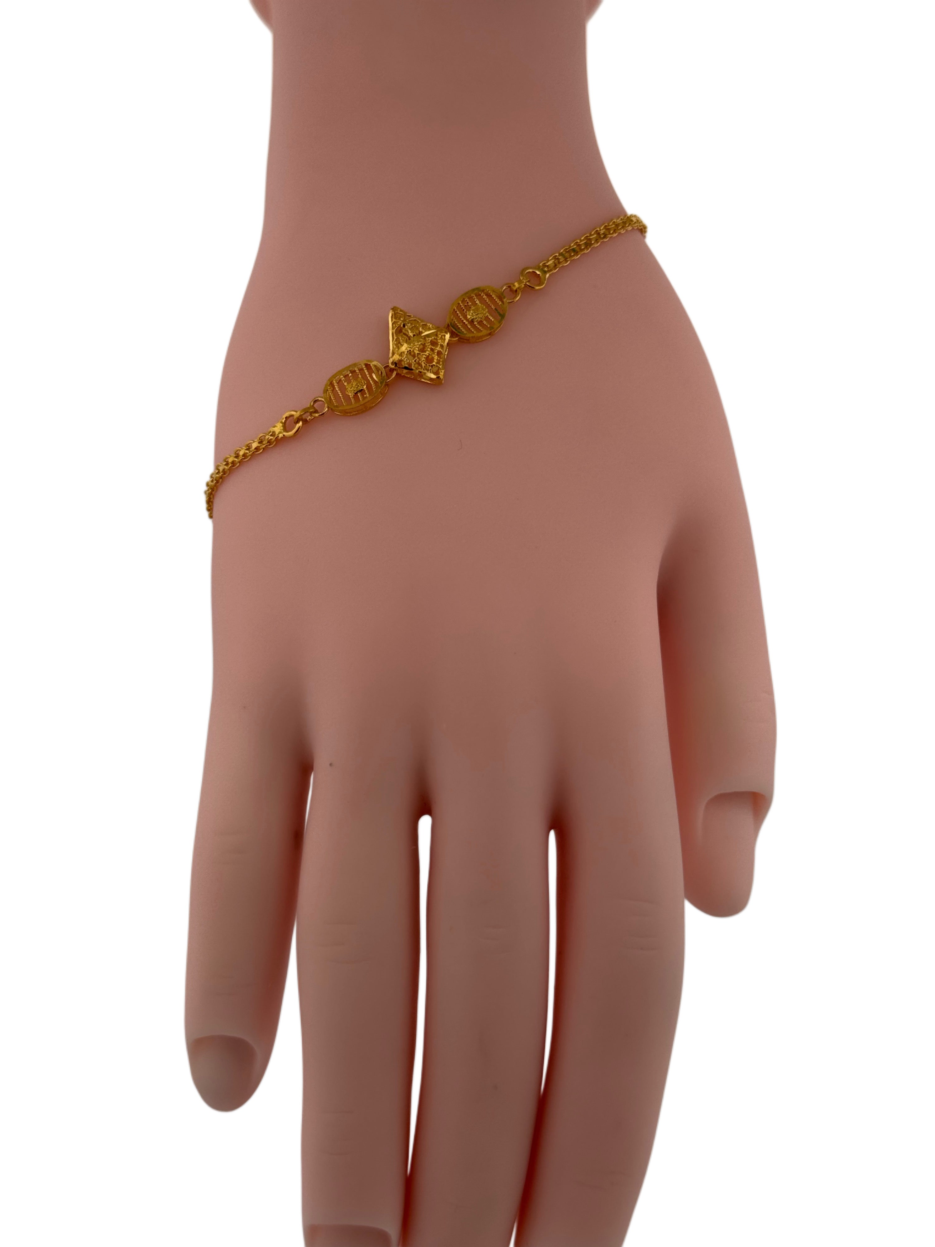 22K Gold Bracelet 3.81g_1