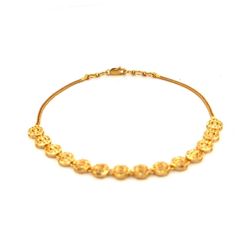 22K Gold Bracelet 3.88g _1