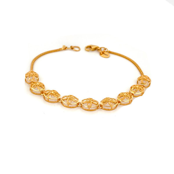 22K Gold Bracelet 3.96g_1