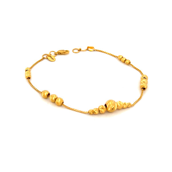 22K Gold Bracelet 3.97g_1