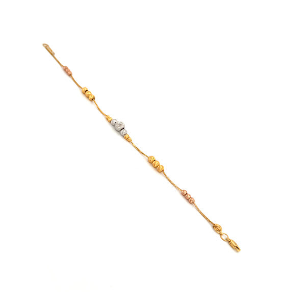 22K Gold Bracelet 3.99g 