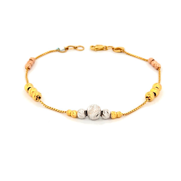 22K Gold Bracelet 3.99g_1