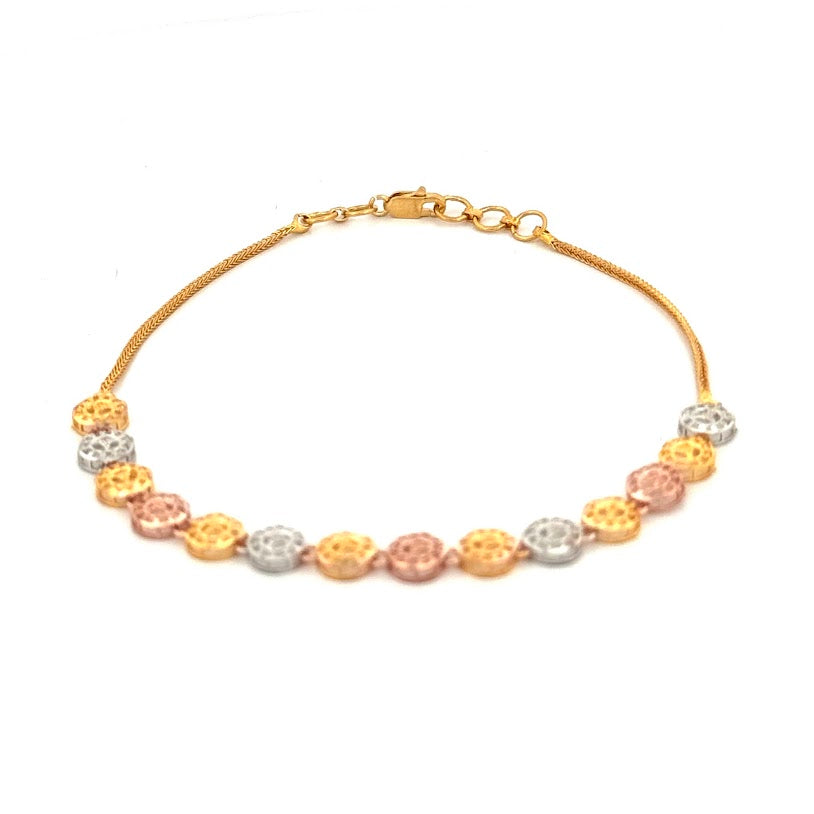 22K Gold Bracelet 4.05g