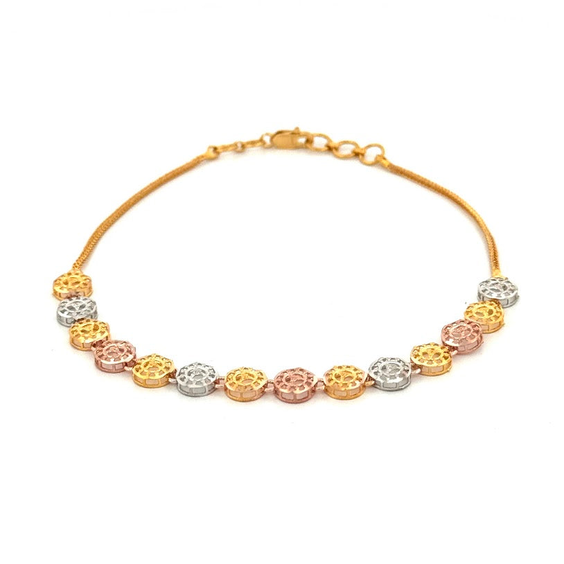 22K Gold Bracelet 4.05g_1