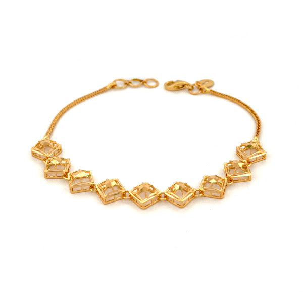 22K Gold Bracelet 4.05g_107303
