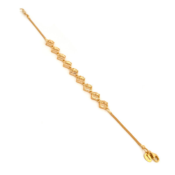 22K Gold Bracelet 4.05g_107303_1