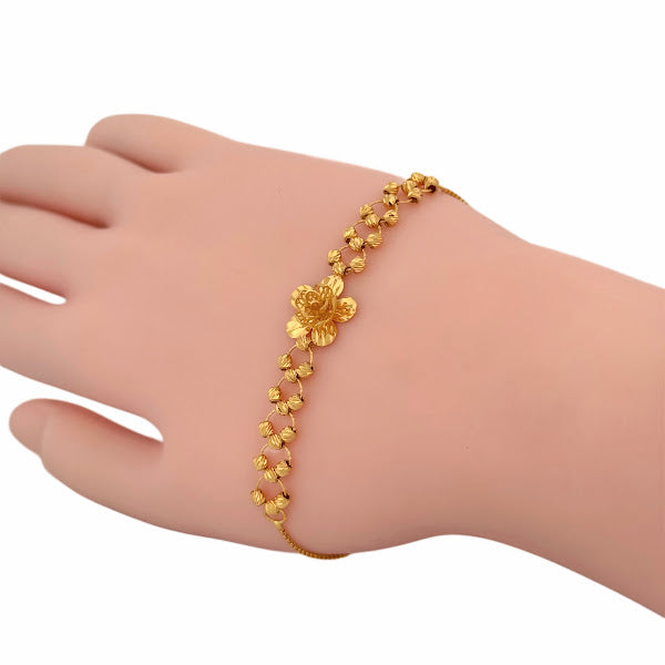 22K Gold Bracelet 4.17g_2