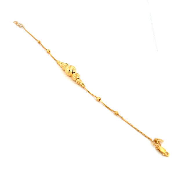 22K Gold Bracelet 4.28g