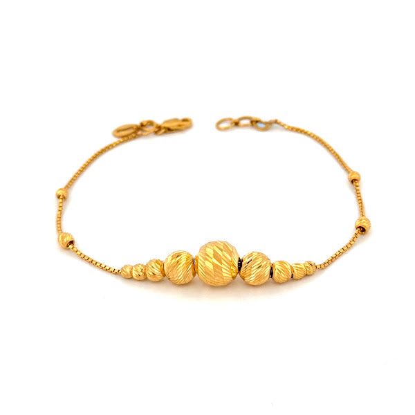22K Gold Bracelet 4.28g_1