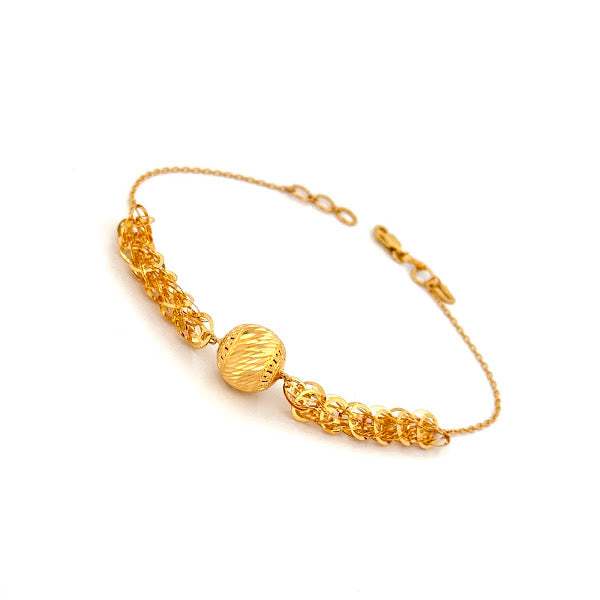 22K Gold Bracelet 4.31g 