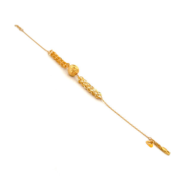 22K Gold Bracelet 4.31g_1