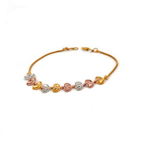 22K Gold Bracelet 4.34g 