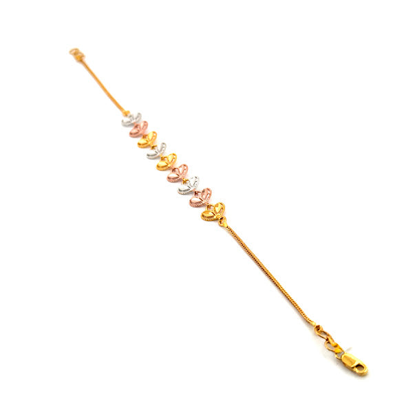 22K Gold Bracelet 4.34g_1