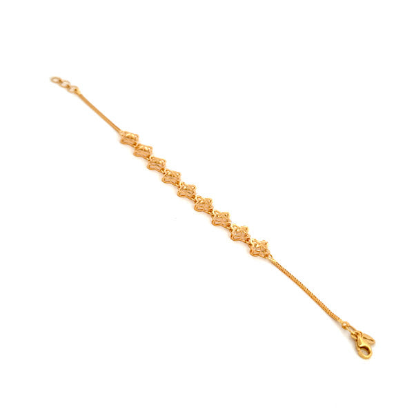 22K Gold Bracelet 4.37g 