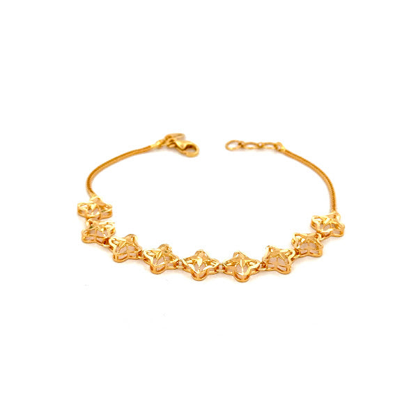 22K Gold Bracelet 4.37g_1