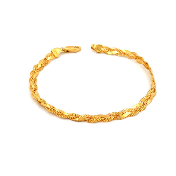 22K Gold Bracelet 4.38g 