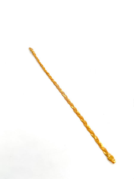 22K Gold Bracelet 4.38g_1