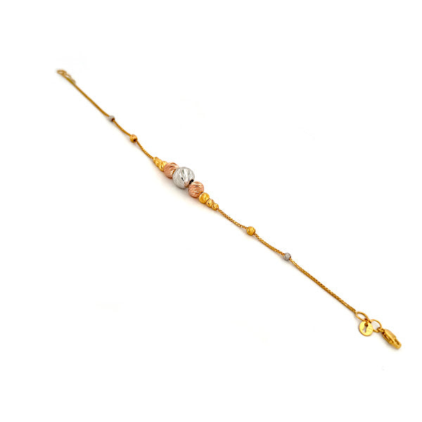 22K Gold Bracelet 4.39g