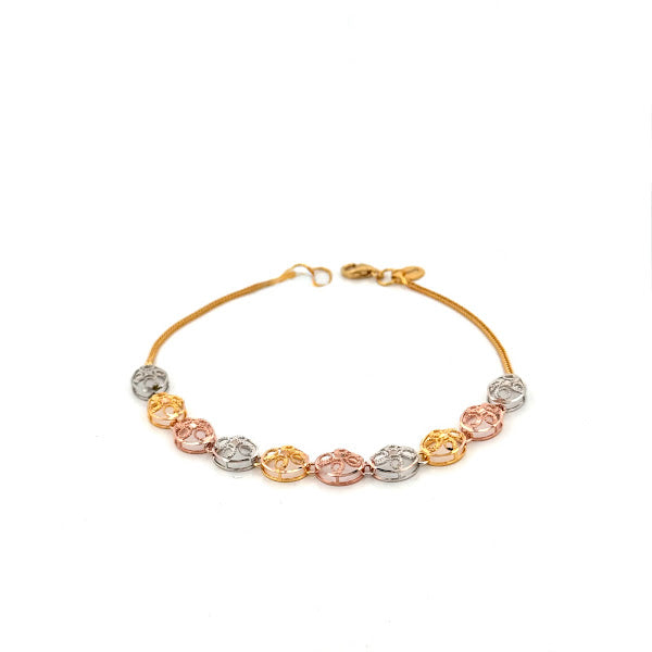 22K Gold Bracelet 4.41g 