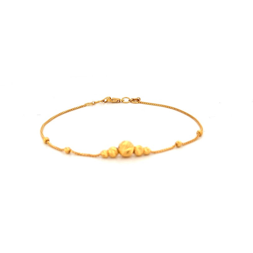22K Gold Bracelet 4.45g