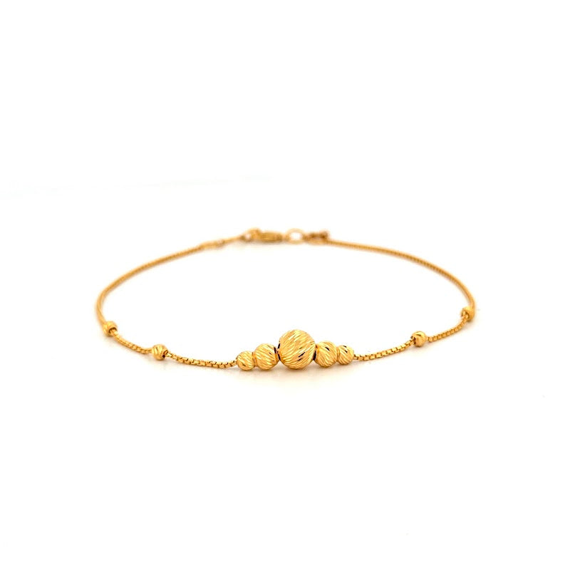 22K Gold Bracelet 4.45g_1